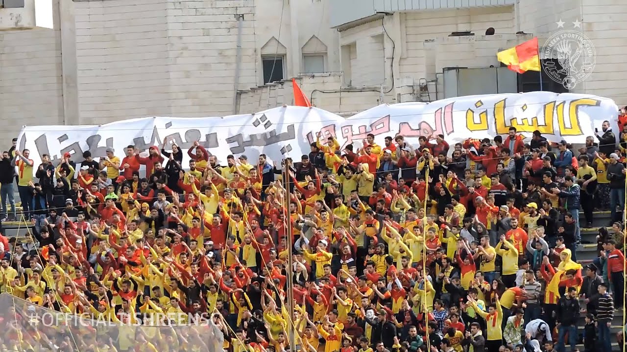 أبرز ما قدمه جمهورنا ولاعبوا تشرين في مباراة النواعير