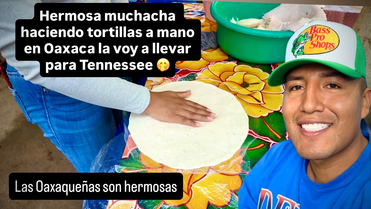 Para los que Dicen que mujeres Oaxaqueñas son f34s nada de eso ellas hacen tortillas a mano