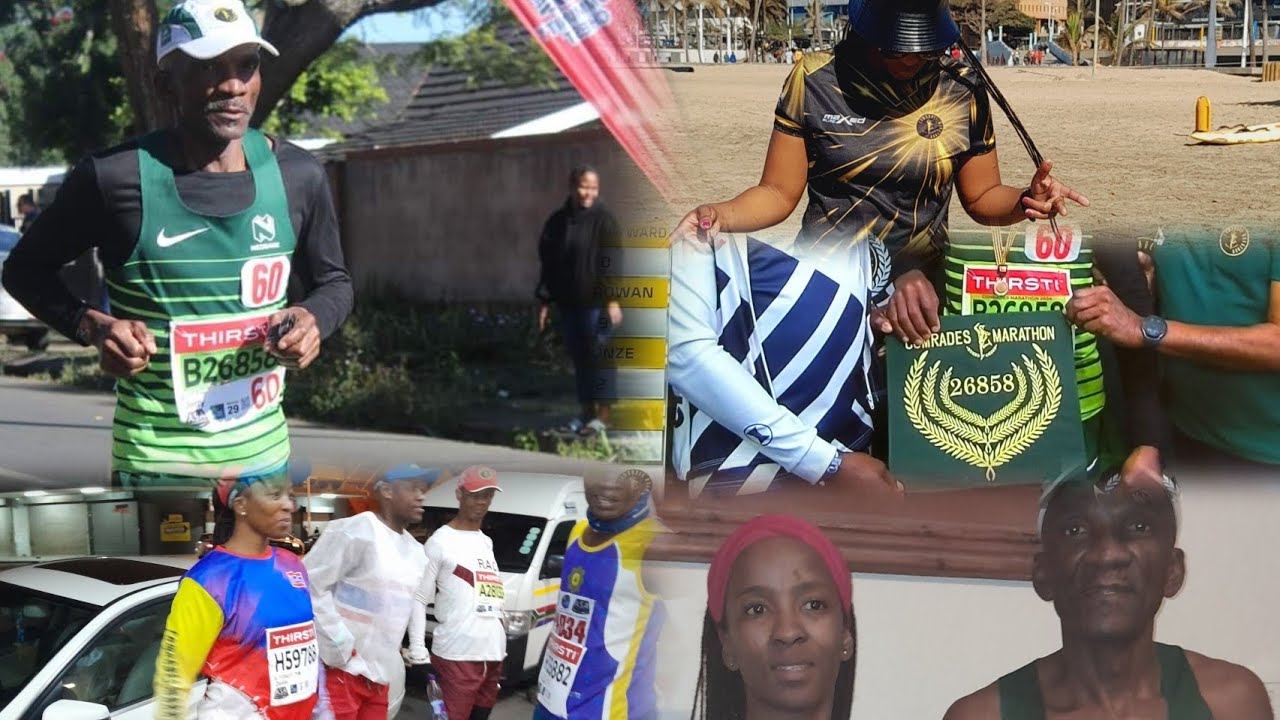 COMRADES MARATHON:RACE DAY #marathon