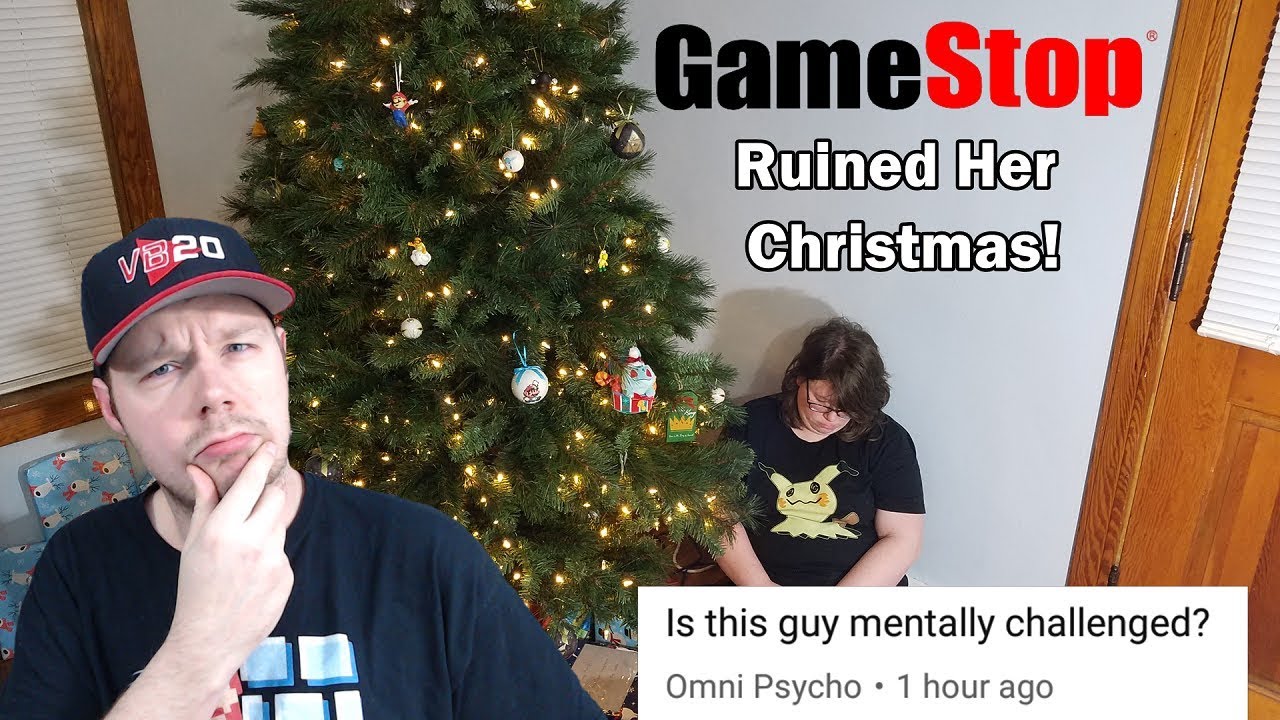Responding to Comments - GameStop Ruined My Wife's Christmas!