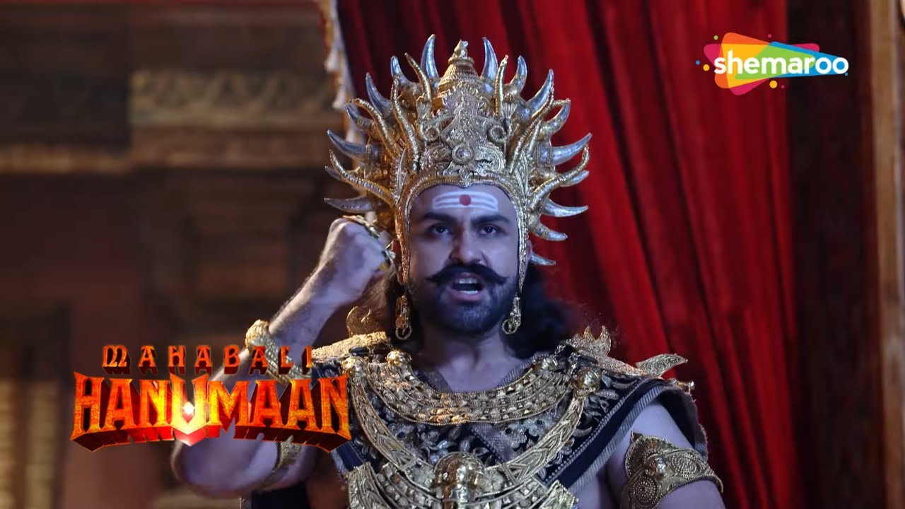 कौनसी खबर सुन आनंदित हो रहा है रावण ? | Sankat Mochan Mahabali Hanuman - 118