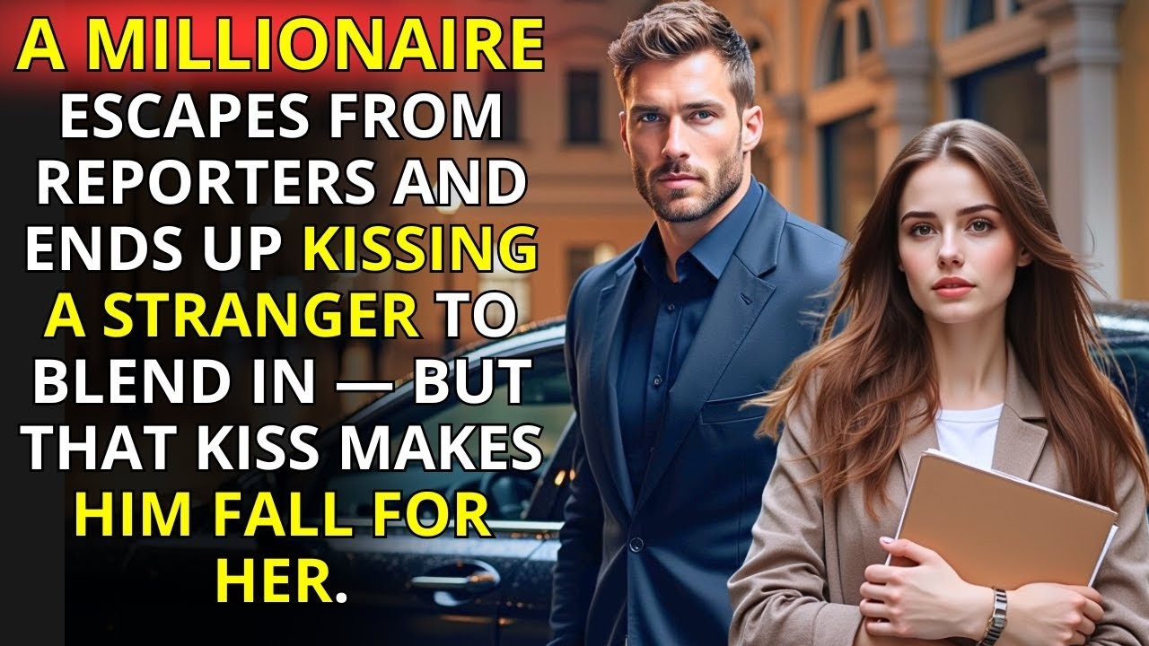 Her Life Changes Completely When A Gorgeous Stranger Kisses Her Without Warning…