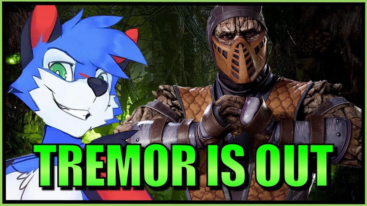SonicFox -  Tremor Is Out. Let's Explore This Kameo【Mortal Kombat 1】