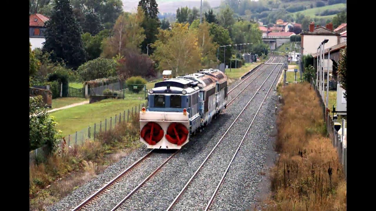 Trains d'automne (2 sur 2)