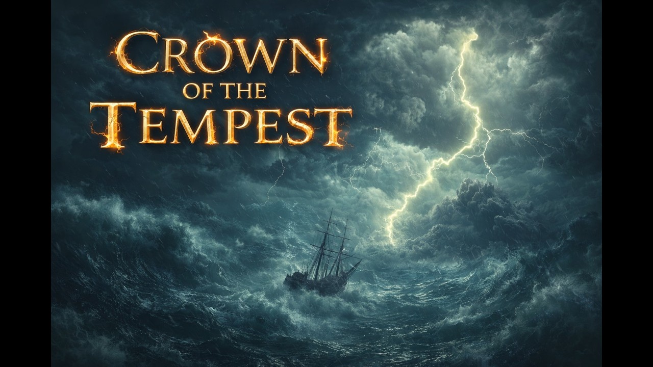Crown of the Tempest — A Ballad of Steel, Storms, and Defiance