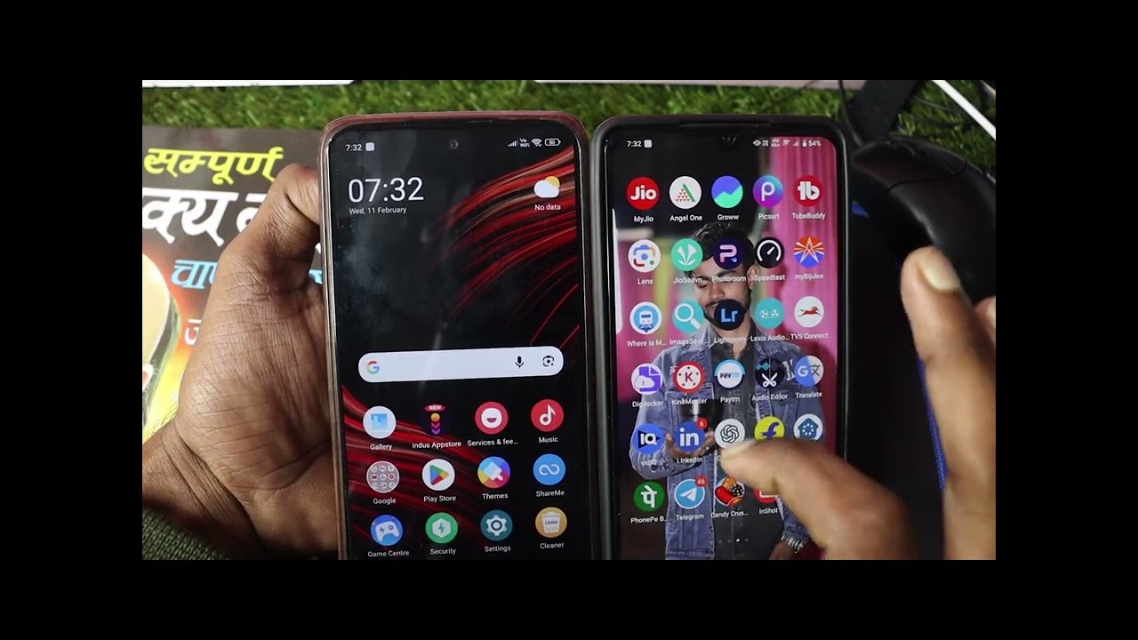 Easy purane phone se new phone pe transfer kare 