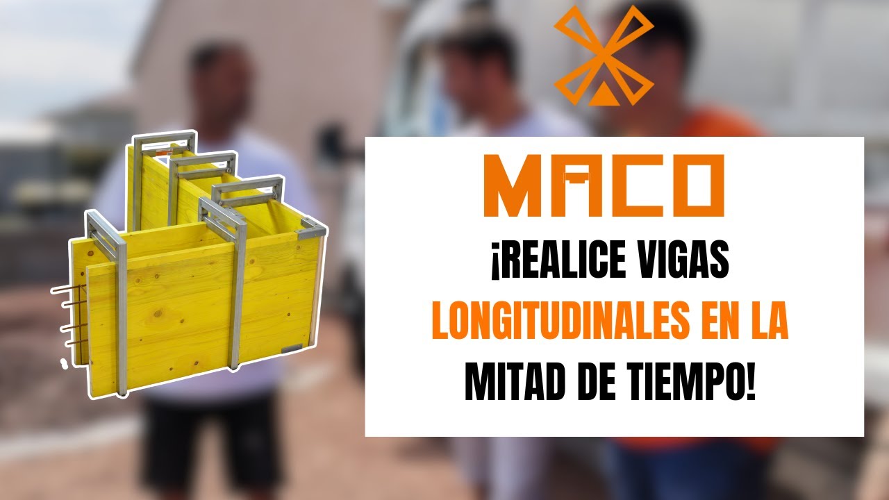 MACO: La innovación en albañilería que lo cambia todo en la obra