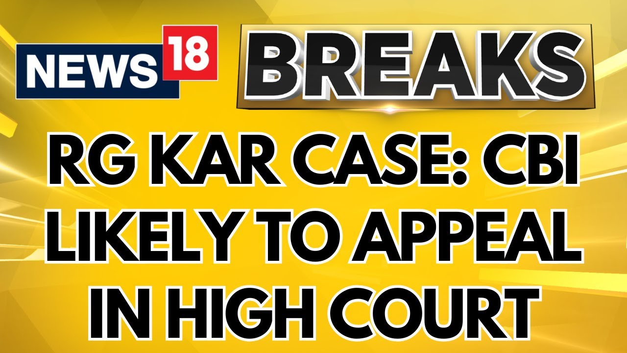 CBI To Appeal Against Life Term For The Convict Sanjay Roy In The RG Kar Rape And Murder Case