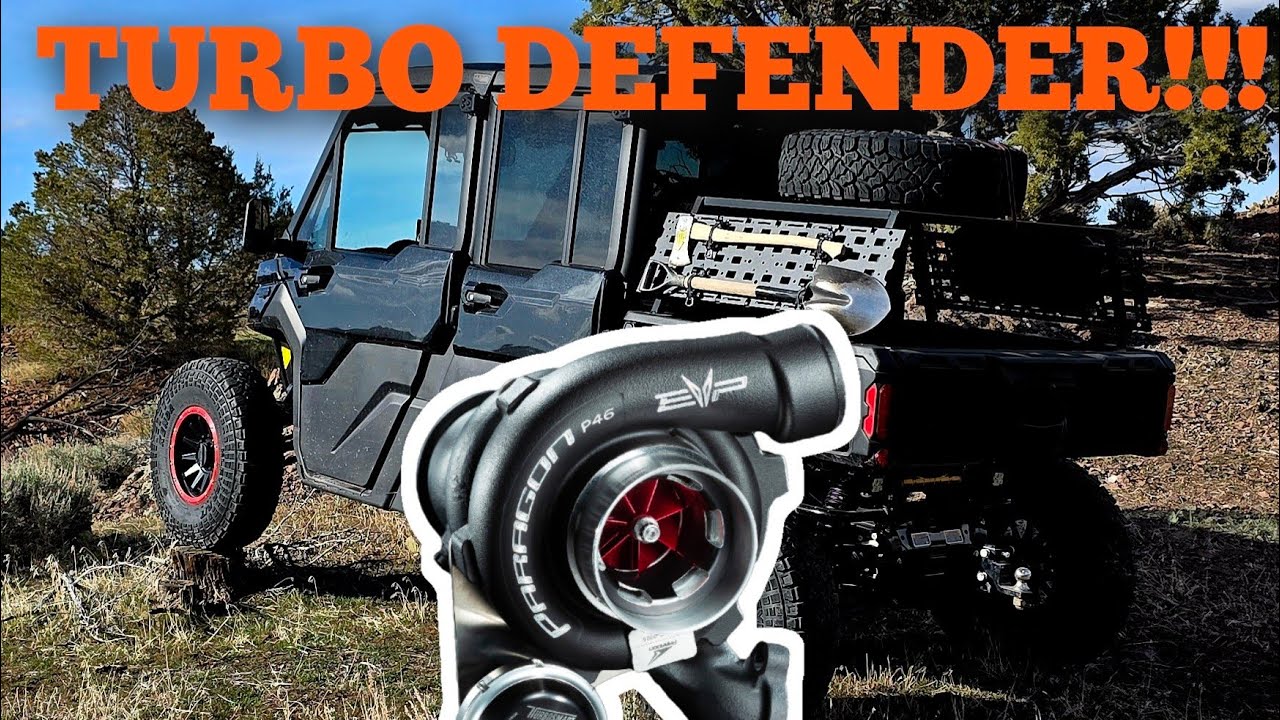 Did I Just Waste My Money On This Turbo Kit?  Can Am Defender Turbo