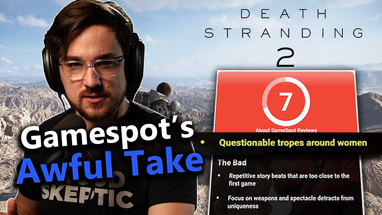 Gamespot’s Death Stranding 2 Review Is Hilariously Out of Touch...