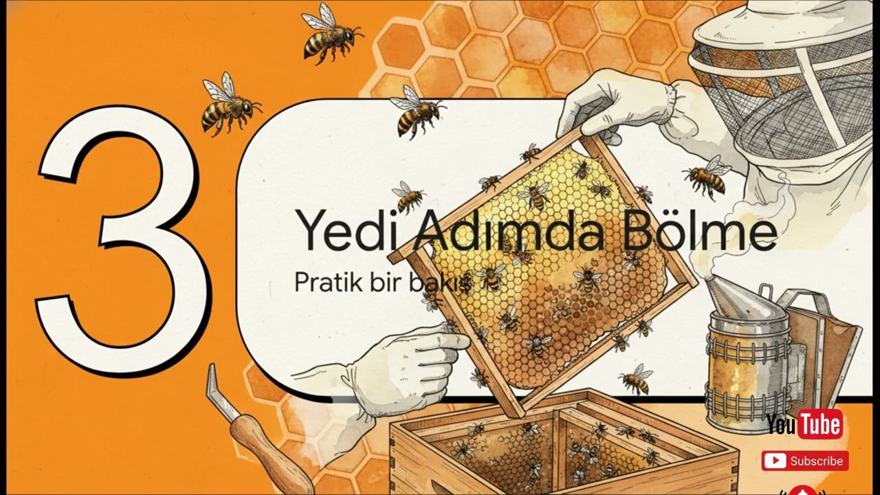 Kovan Bölme  Bir Arıcının Yöntemi