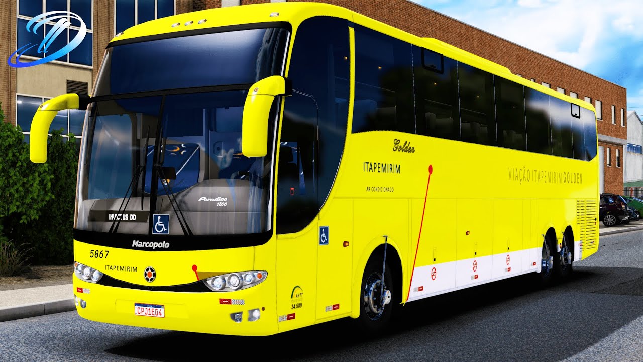 ETS2 1.47 | BUS MOD | MARCOPOLO PARADISO G6 1200