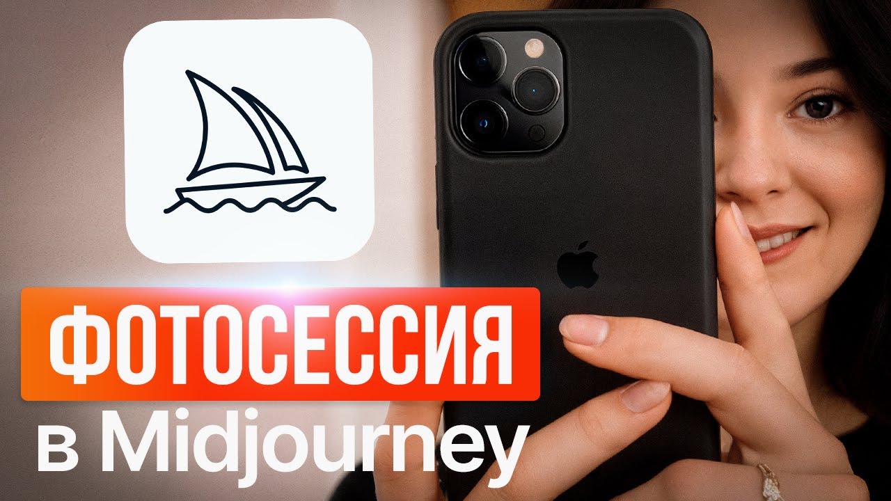 Midjourney ФОТОСЕССИЯ без фотографа. Как создать в нейросети реалистичные фото за 5 минут