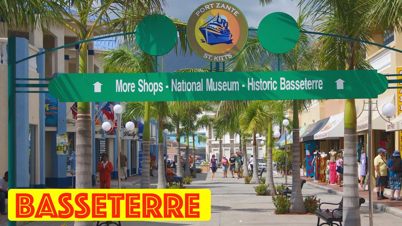 Caribbean Cruise - E5:  St Kitts and Nevis - Basseterre 🇰🇳