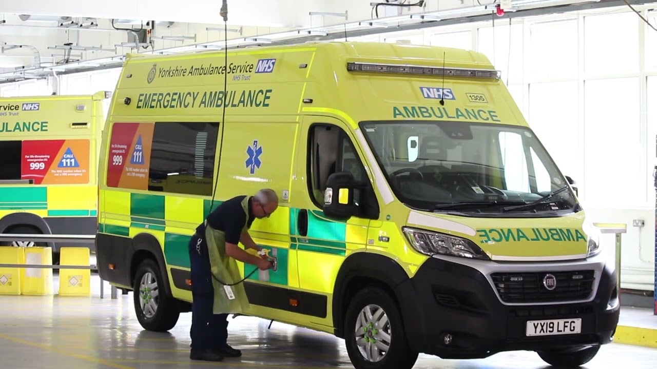 Ambulance Vehicle Preparation Promotional Video