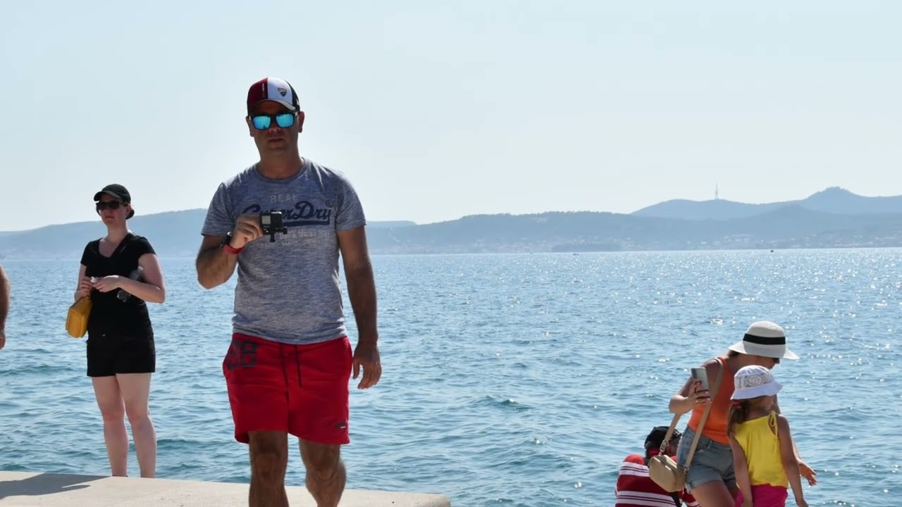 🇭🇷 Horvátország, Bibinje-Zadar bringával 🚲
