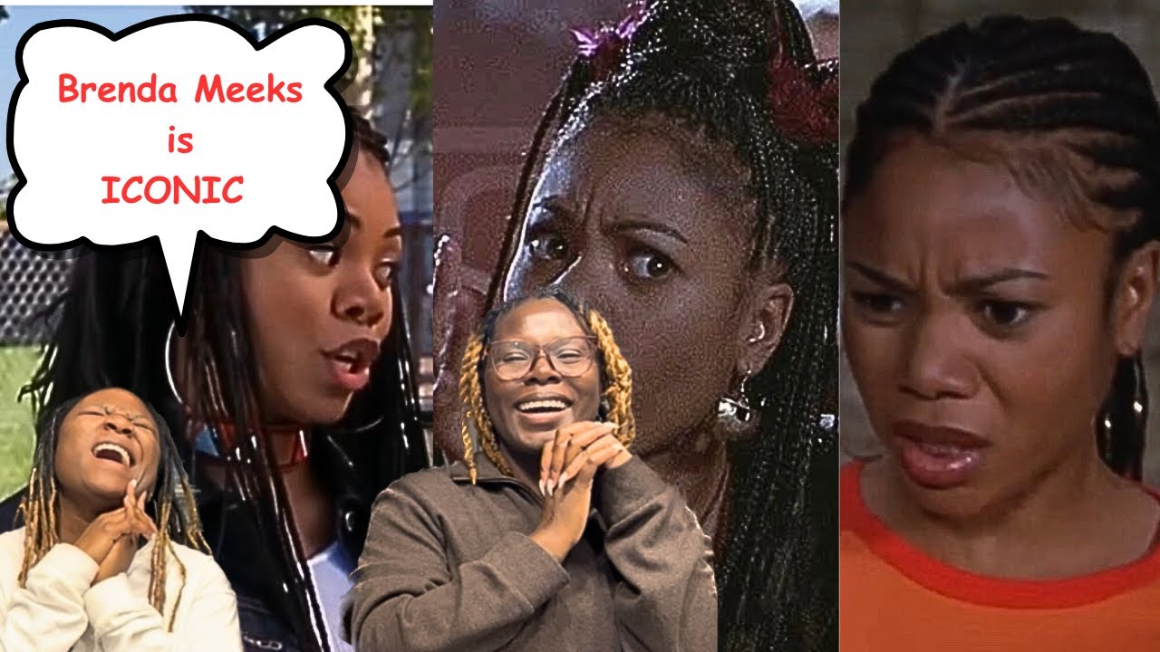 Brenda Meeks carrying the Scary Movie franchise | Reaction #reactionvideo