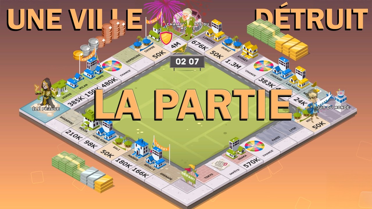 TOUTE LA PARTIE EST FOUTUE A CAUSE D'UNE VILLE