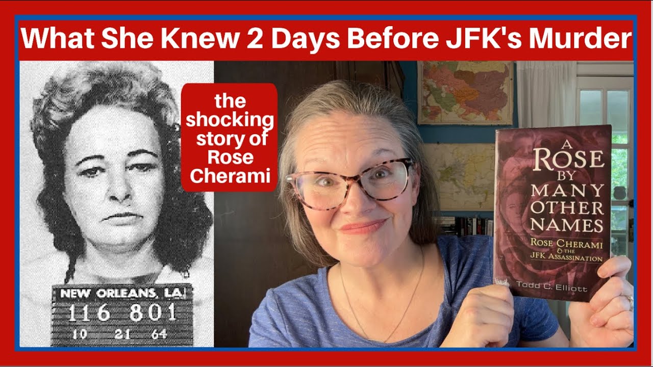 Rose Cherami: How’d She Know JFK Would Be Murdered? #readalong #jfkassassination #kennedy #patsy