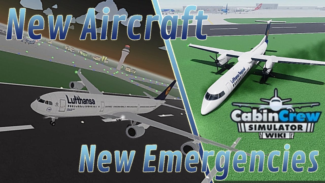 New Aircraft, New Emergencies, New Features - Cabin Crew Simulator Update