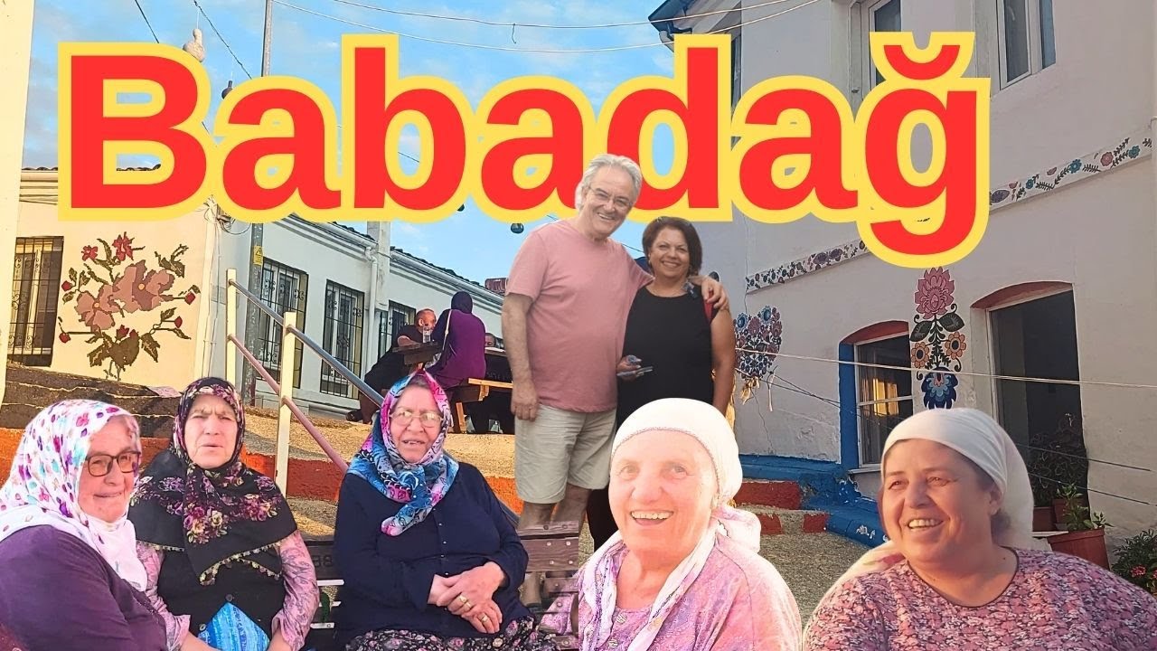 Bu İl&ccedil;ede  duvarlar sanatla, g&ouml;n&uuml;ller sohbetle dolu #Ege'de yaşam