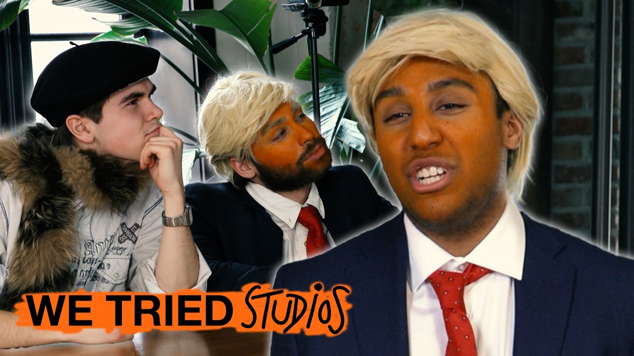 We tried casting TRUMP
