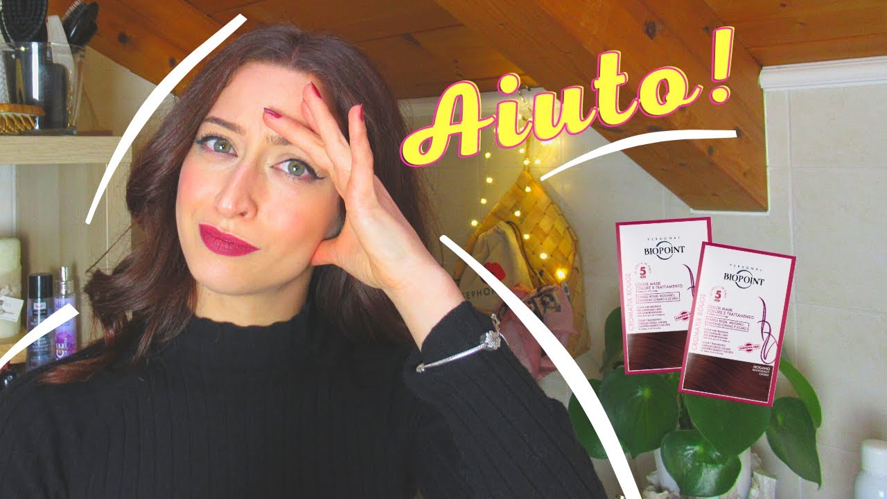 CAMBIO COLORE IN 5 MINUTI? ⌚👩‍🦰  | BIOPOINT CROMATIX COLOR MASK