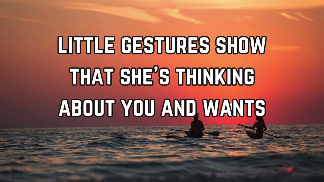 10 things women do when they're into you