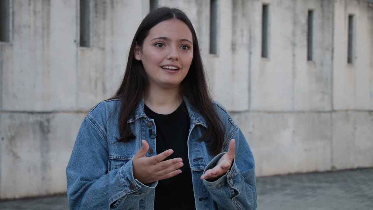 ANA LUCÍA VICO - ALUMNA DEL GRADO EN INGENIERÍA INFORMÁTICA