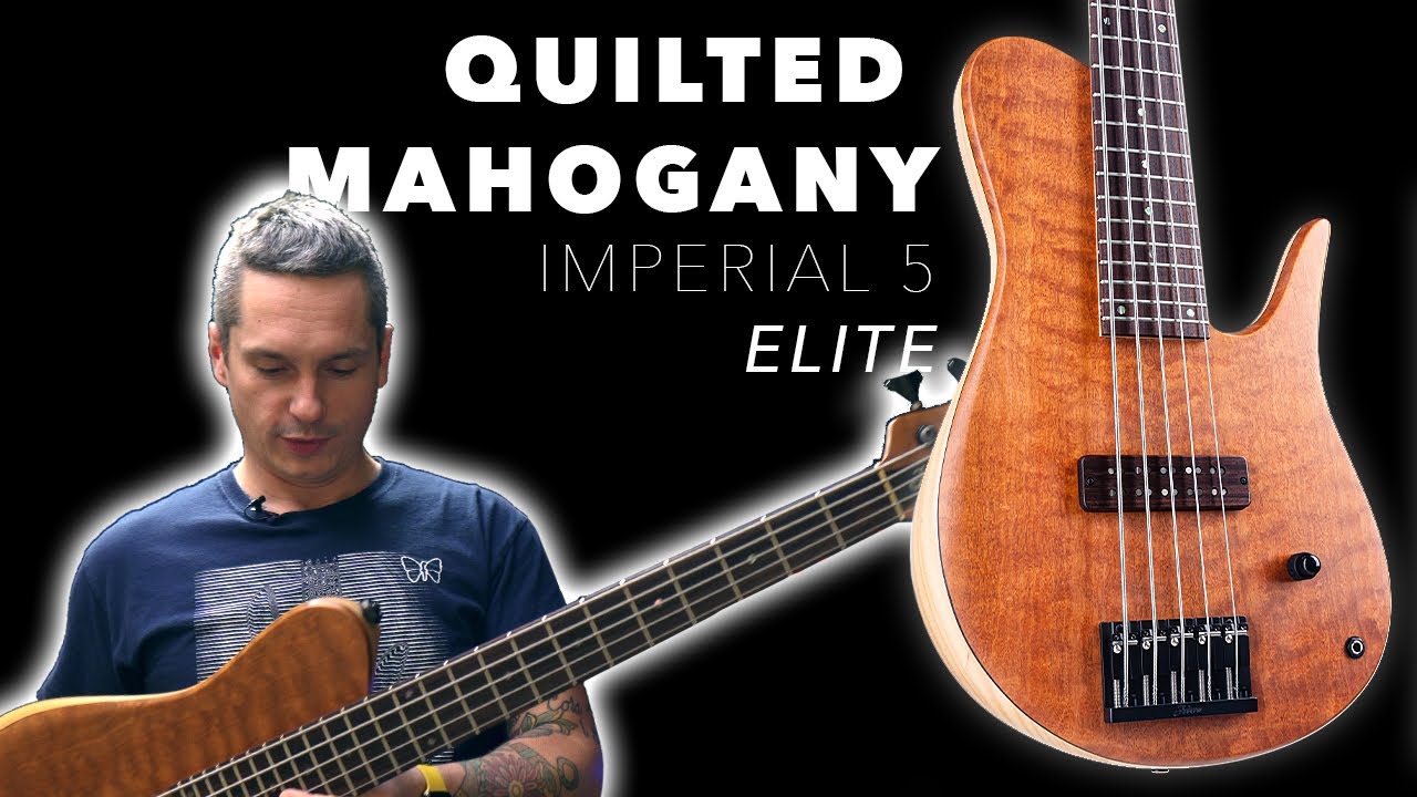 DEMO | Quilted Mahogany Imperial 5 Elite 🦋