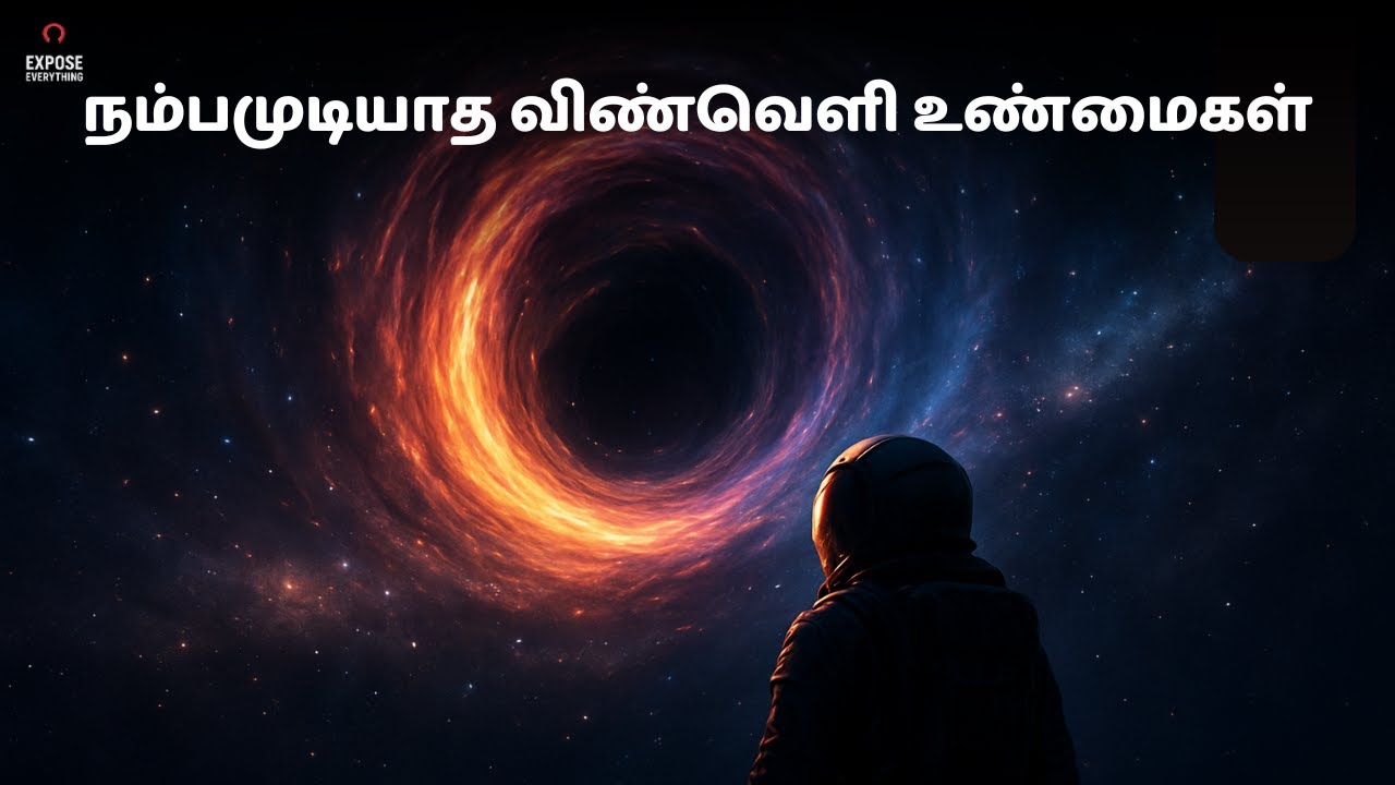 பிரபஞ்சம் பற்றிய மிகவும் அதிர்ச்சியூட்டும் உண்மைகள் | Space Facts | Tamil | Zenith of Science