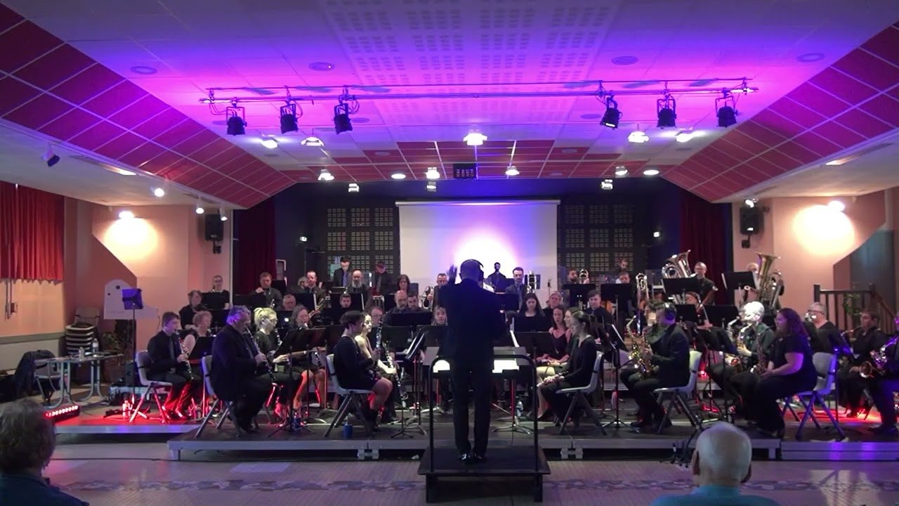 Where eagles sing - Nicolas Chatenet & Orchestre d'Harmonie de la Ville d'Imphy