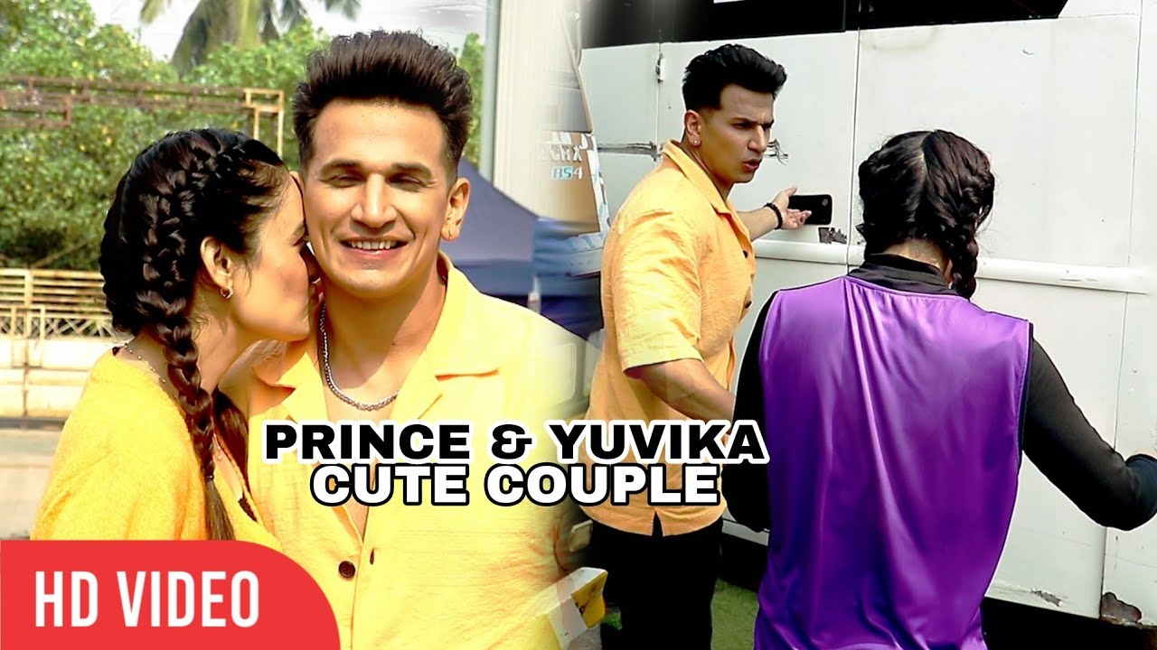 This is How Prince Narula Cares Wife Yuvika Choudhary | The Khatra Khatra Show