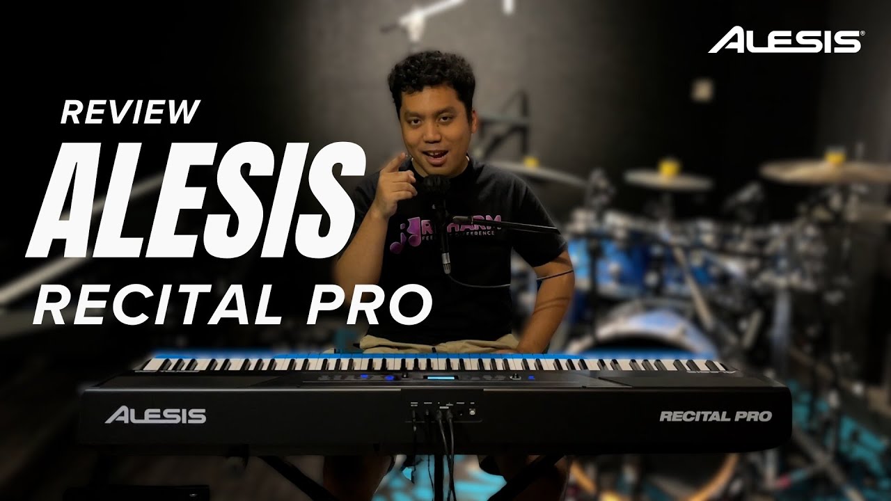 Tuts Piano Paling Responsive | Review ALESIS RECITAL PRO Digital Piano