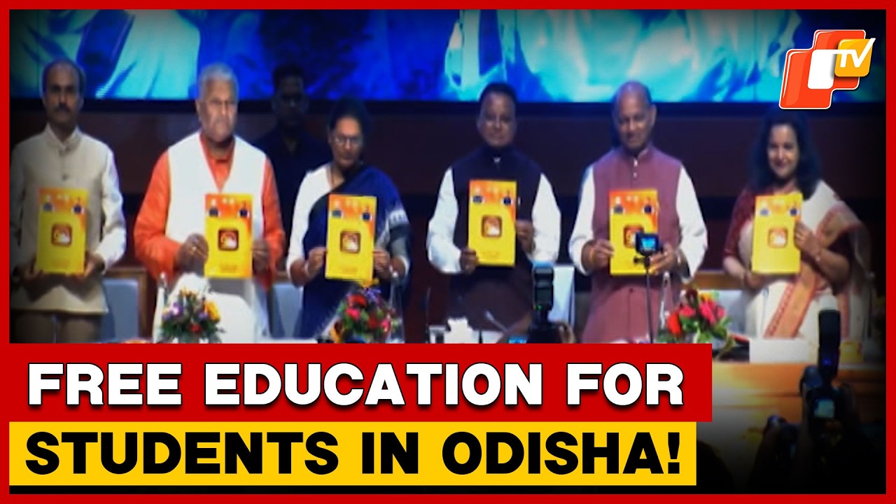 CM Mohan Majhi Unveils Free KG-To-PG Education For Economically Weaker Students | OTV