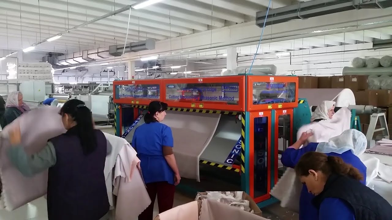 Baysonic Ultrasonik Kumaş Kesim ve Ebatlama Makinesi | BSU-TK2800