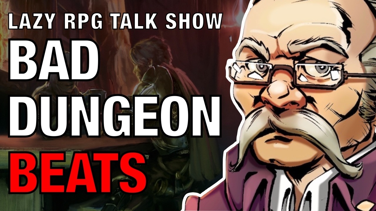 Bad Dungeon Beats &ndash; Ленивое ток-шоу об ролевых играх