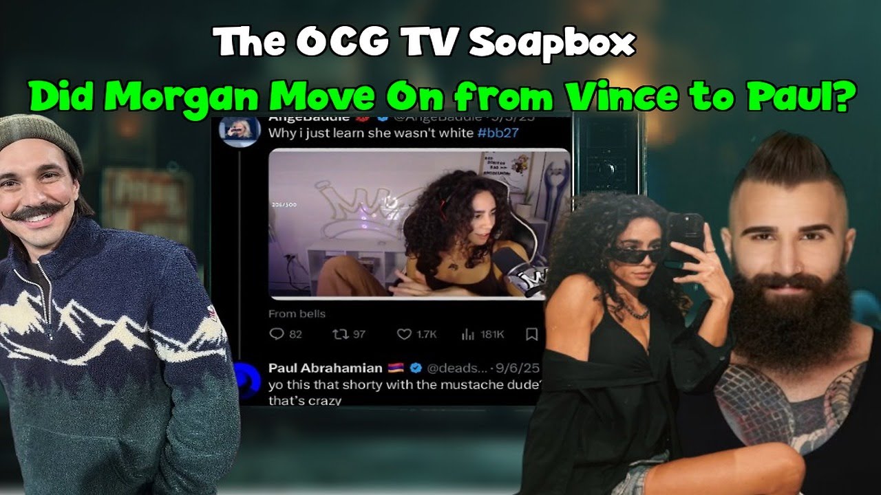 Big Brother 27 Post Game | Is Morgan Moving on with Paul Abrahamian? | BB27 Vince Stayed with Kelsey