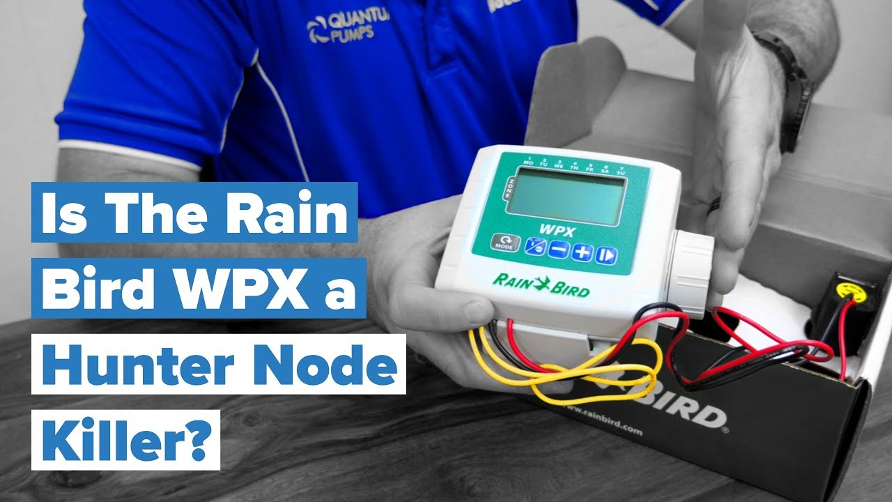 Is The Rain Bird WPX a Hunter Node Killer? (Update: It's not)