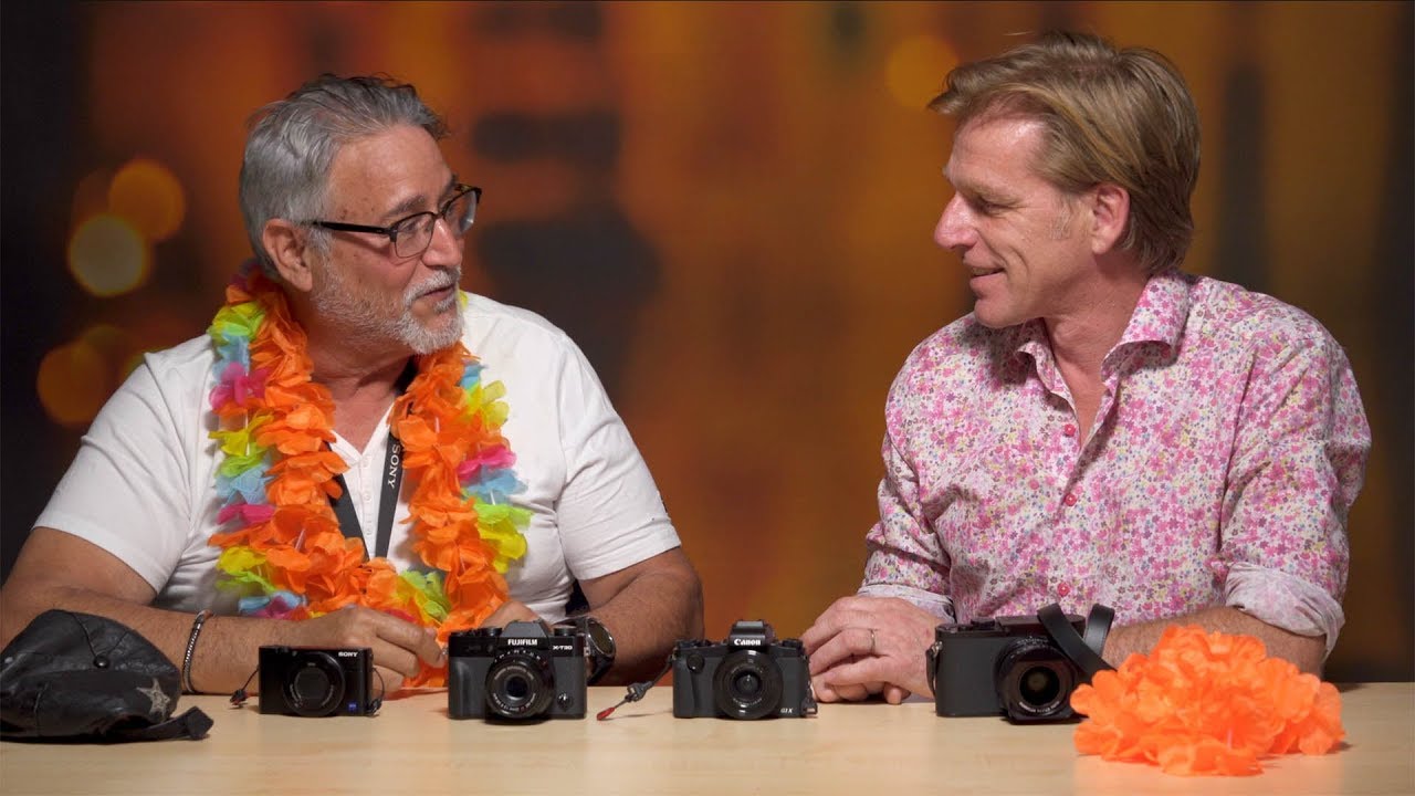 De beste camera is de camera die je bij je hebt? Leica, Fujifilm, Canon en Sony vergeleken. Deel 2.