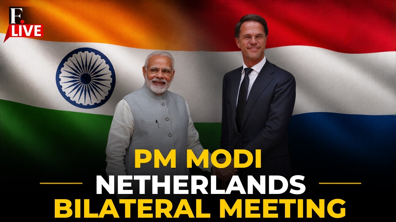PM Modi LIVE: Prime Minister Narendra Modi Netherlands Tour | India Bilateral Meeting