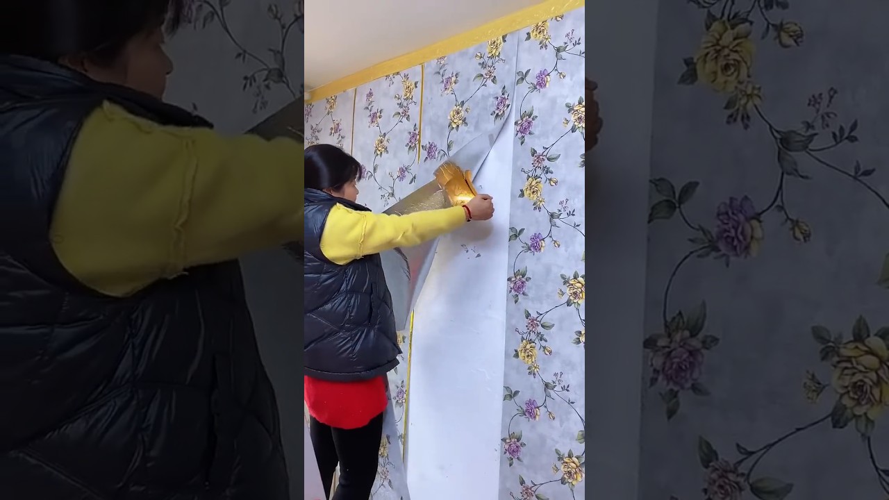 Wall Sheet Paper Latest Design Home Decoration #shortsfeed