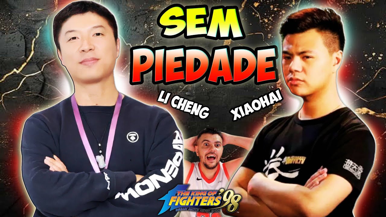 XIAOHAI ENFRENTA LI CHNG O MELHOR ROBERT DO MUNDO NO KOF 98 08/01/2026