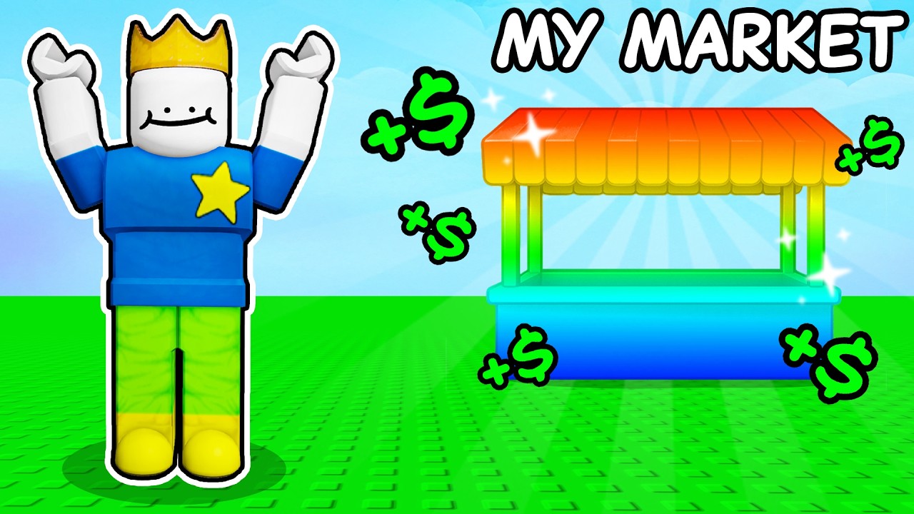 I Opened My Own Store and Made MILLIONS in Roblox