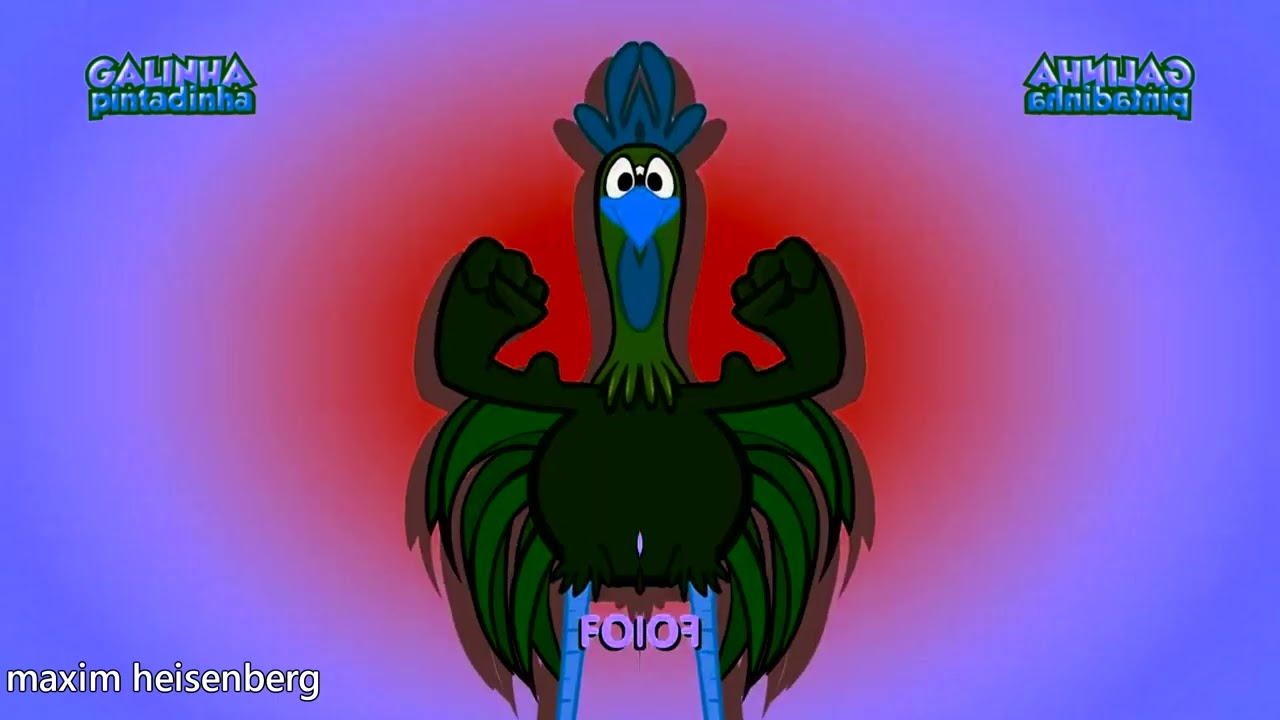 Galinha Pintadinha PARA O PAPAI Effects Sponsored by Klasky Csupo 2001 Effects HyperExtended