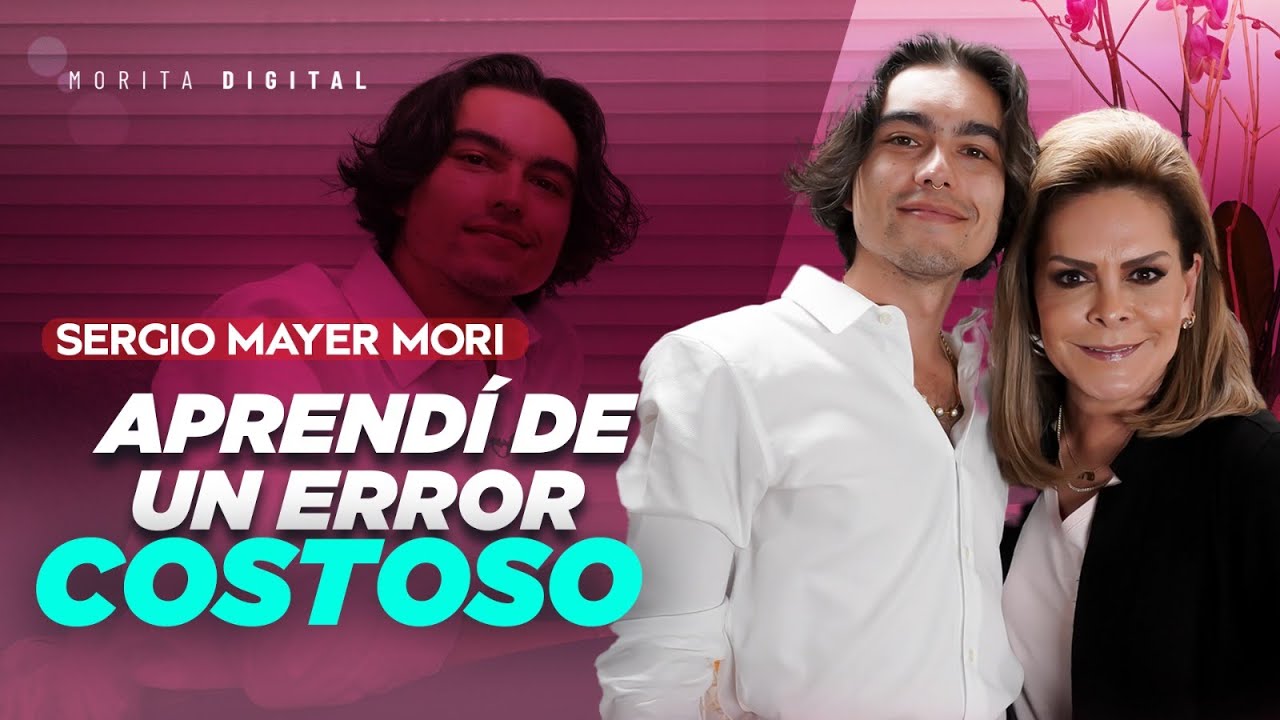 Sergio Mayer Mori, QUISIERA que mi VIDA fuera DIFERENTE | Mara Patricia Casta&ntilde;eda
