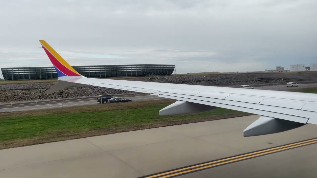 Landing at Nashville BNA 11/1/2025