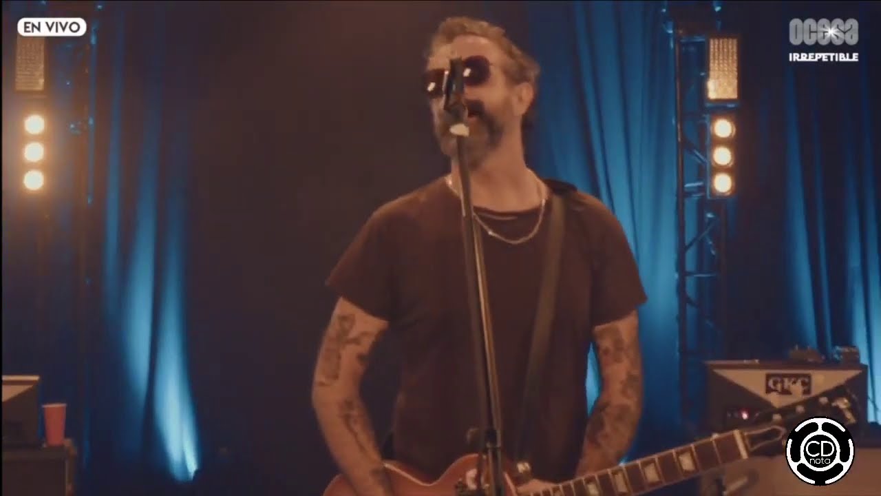 Molotov - Marciano (Con Todo Respeto: Álbum En Vivo)