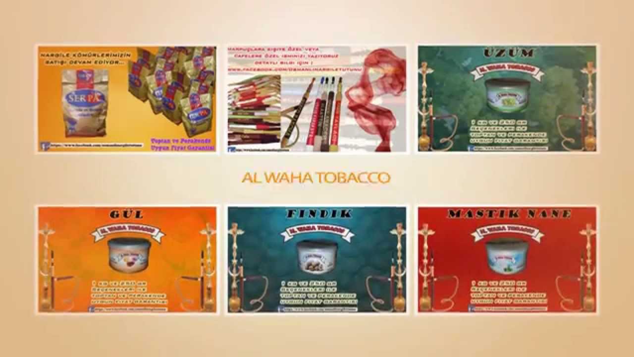 Al Waha Tobacco 3.Tanıtım - Osmanlı Nargile T&uuml;t&uuml;n&uuml;