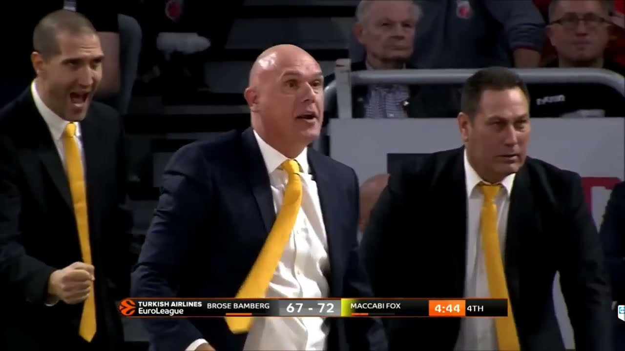 Pierre Jackson's show against Brose Bamberg